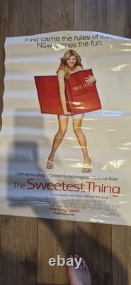 20 UK Quad One Sheet Movie / Cinema Posters Job Lot 1980s-1990s-2000s