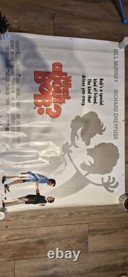 20 UK Quad One Sheet Movie / Cinema Posters Job Lot 1980s-1990s-2000s