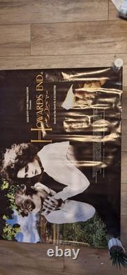 20 UK Quad One Sheet Movie / Cinema Posters Job Lot 1980s-1990s-2000s