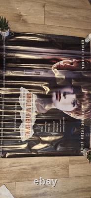 20 UK Quad One Sheet Movie / Cinema Posters Job Lot 1980s-1990s-2000s