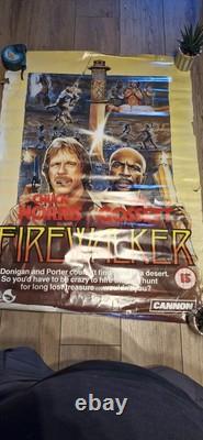 23 UK Movie / Cinema Posters Job Lot 1980s-1990s-2000s