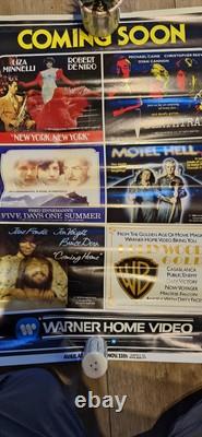 23 UK Movie / Cinema Posters Job Lot 1980s-1990s-2000s