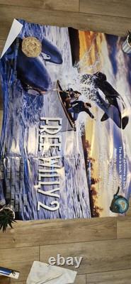 23 UK Movie / Cinema Posters Job Lot 1980s-1990s-2000s