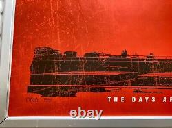 28 Days Later Original Quad Cinema Poster. Cult Horror. Graham Humphreys Artwork