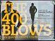 400 Blows Original Quad Movie Poster Bfi Rerelease 2009 Francois Truffaut