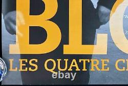 400 Blows Original Quad Movie Poster BFI Rerelease 2009 Francois Truffaut