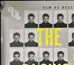 400 Blows Original Quad Movie Poster Francois Truffaut BFI 4K 2022 RR