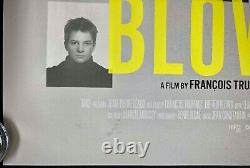 400 Blows Original Quad Movie Poster Francois Truffaut BFI 4K 2022 RR