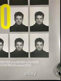 400 Blows Original Quad Movie Poster Francois Truffaut BFI 4K 2022 RR