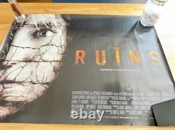 49 Tubes Of Movie Poster Never Been Used Between 3 And 10 Per Tube