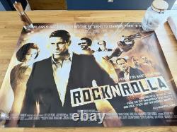 49 Tubes Of Movie Poster Never Been Used Between 3 And 10 Per Tube