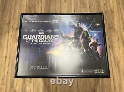 4x Quad Cinema, Frames & Star Wars Episode 1. Guardians Of The Galaxy, Marvel DC
