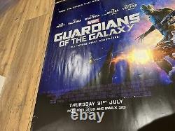 4x Quad Cinema, Star Wars Episode 1, Guardians Of The Galaxy, Marvel & DC