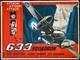 633 Squadron Original Quad Movie Film Cinema Poster Cliff Robertson 1964