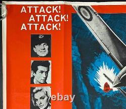 633 Squadron ORIGINAL Quad Movie Film Cinema Poster Cliff Robertson 1964