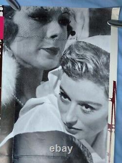 8 1/2 (1963, BFI RR1990s) rare original UK QUAD POSTER Federico Fellini