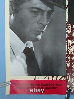 8 1/2 (1963, BFI RR1990s) rare original UK QUAD POSTER Federico Fellini
