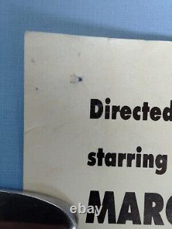 8 1/2 (1963, BFI RR1990s) rare original UK QUAD POSTER Federico Fellini