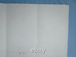 8 1/2 (1963, BFI RR1990s) rare original UK QUAD POSTER Federico Fellini