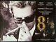 8½ Original Quad Movie Film Cinema Poster Bfi Rr Federico Fellini
