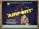 Airport (1970) Original Uk Quad Poster Excellent Condition