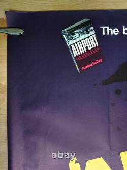 AIRPORT (1970) original UK quad poster excellent condition