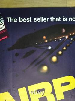 AIRPORT (1970) original UK quad poster excellent condition