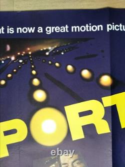 AIRPORT (1970) original UK quad poster excellent condition