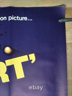 AIRPORT (1970) original UK quad poster excellent condition