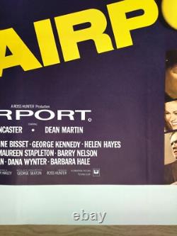AIRPORT (1970) original UK quad poster excellent condition