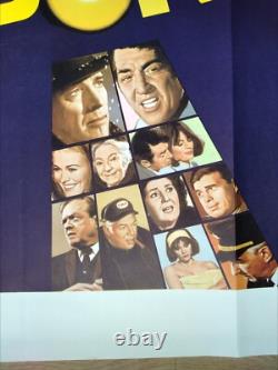 AIRPORT (1970) original UK quad poster excellent condition