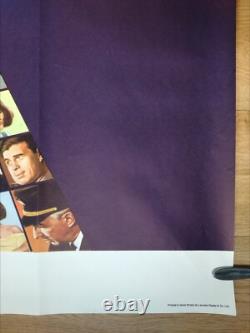 AIRPORT (1970) original UK quad poster excellent condition