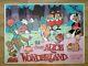 Alice In Wonderland (1951, Rr1978) Original Uk Quad Movie Poster Disney