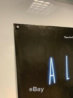 ALIENS (1986) Original UK Quad cinema movie poster ROLLED