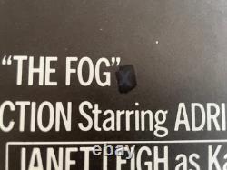 ALIEN (1979)/THE FOG (1980) Original 30 x 40 Quad Poster -Double Bill