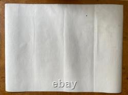 ALIEN (1979)/THE FOG (1980) Original 30 x 40 Quad Poster -Double Bill