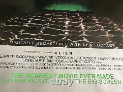 ALIEN DIRECTORS CUT 2003 Original Cinema One Sheet Poster