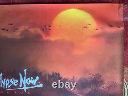 APOCALYPSE NOW REDUX (2001) Original UK Quad Vietnam War Movie Film Poster