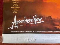 APOCALYPSE NOW REDUX (2001) Original UK Quad Vietnam War Movie Film Poster