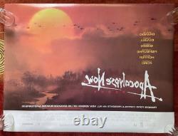 APOCALYPSE NOW REDUX (2001) Original UK Quad Vietnam War Movie Film Poster