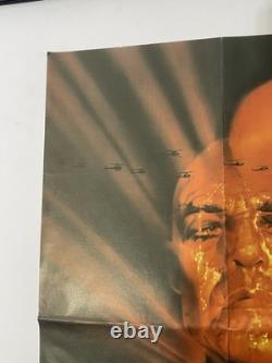 APOCALYPSE NOW Vintage Original 1979 Movie Poster UK Quad Coppola Brando Sheen