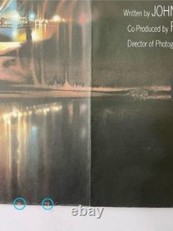 APOCALYPSE NOW Vintage Original 1979 Movie Poster UK Quad Coppola Brando Sheen