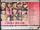 A Bridge Too Far Original Quad Movie Cinema Poster Dirk Bogarde Sean Connery'77