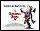 A Christmas Story Cinemasterpieces Original Uk Quad Linen Movie Poster 1983