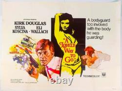 A Lovely Way To Go Original Uk Quad Movie Poster 1968