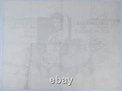 A Lovely Way To Go Original Uk Quad Movie Poster 1968