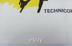 A Lovely Way To Go Original Uk Quad Movie Poster 1968