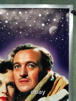 A MATTER OF LIFE AND DEATH (1946, BFI RR2000) original UK rolled quad poster