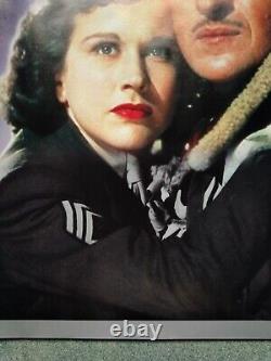A MATTER OF LIFE AND DEATH (1946, BFI RR2000) original UK rolled quad poster