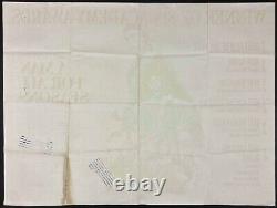 A Man for All Seasons Original Quad Movie Film Cinema Poster Paul Scofield 1966